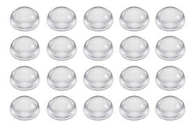Protetores batidas Pingos Adesivo Silicone C/ 24un Armários