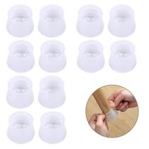 Protetores Capa Pés Cadeira Mesa Móveis 12 Peças Preservar Pisos Madeira