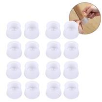 Protetores Capa Pés Cadeira Mesa Móveis 16 Peças Preservar Pisos Madeira