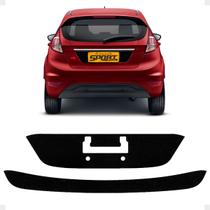 Protetores Compatível New Fiesta Soleira + Fundo De Placa
