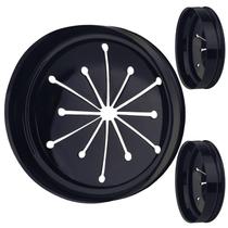 Protetores contra respingos para descarte de lixo FNOVOY 3 3/8 polegadas, 3 unidades