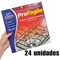 Protetores De Alumínio com 24 unidades Para Fogão 4/6 Bocas