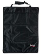 Protetores de assento Britax Kick Mat, pacote com 2 unidades, resistentes à água, pretos