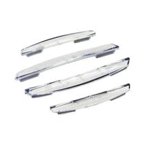 Protetores De Borda De Porta De Carro Universais, Conjunto De 4 Peças, Proteção Contra Arranhões E