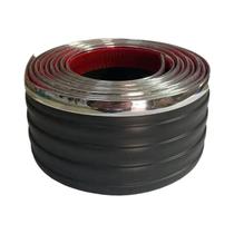 Protetores De Borracha Anti-Risco E Anti-Colisão Para Laterais De Portas De Carro, Decalques