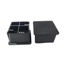 Protetores De Borracha Antiderrapantes Para Pés De Cadeira (4-16 Peças) - Capas Quadradas Para Pés