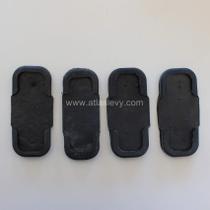 Protetores de borracha para pés Cutex 4 un. antiderrapantes para costura Protetores de borracha para pés Cutex 4 un. antiderrapantes para costura