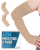 Protetores de braço Doctor's Select para pele fina UPF 50 2 pares