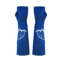 Protetores De Braço Para Voleibol, Mangas Respiratórias Elásticas, Protetores Profissionais Para