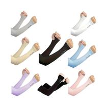 Protetores De Braço Resistentes a UV, 7 Pares De Mangas Elegantes Para Ciclismo E Direção Protetores De Braço Resistentes a UV, 7 Pares De Mangas Elegantes Para Ciclismo E Direção