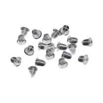 Protetores De Brincos De Borracha De Silicone 200pcs Tampas Redondas Para Joias DIY