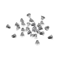 Protetores De Brincos De Borracha De Silicone 200pcs Tampas Redondas Para Joias DIY