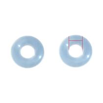 Protetores De Brincos De Silicone Transparente 50pcs Almofadas Hipoalergênicas Para Suporte De