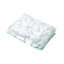 Protetores De Cabelo Transparentes E Impermeáveis 100PCS Descartáveis Elásticos Para Proteção