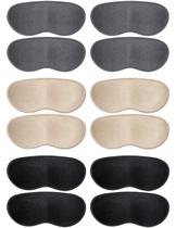Protetores de calcanhar Dr Foot com almofada para homens e mulheres Protetores de calcanhar Dr Foot com almofada para homens e mulheres