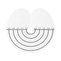 Protetores De Calor Transparentes 150 Peças Para Extensões De Cabelo Modelos Protetores De Cola De