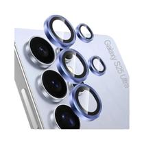 Protetores De Câmera De Titânio Para Samsung S25 Ultra Galaxy S25 Ultra Tampa De Lente Traseira Em