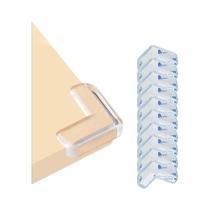 Protetores De Canto De Mesa De Silicone Para Bebês, Transparentes E Macios, 4, 8, 10, 12 Peças,