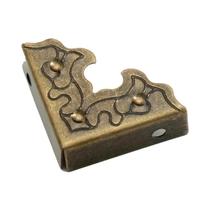 Protetores De Canto De Metal Antigo 20 Peças 25mm Protetor De Bordas Em Ângulo Reto Para Móveis Protetores De Canto De Metal Antigo 20 Peças 25mm Protetor De Bordas Em Ângulo Reto Para Móveis