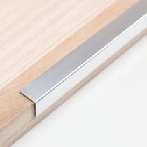 Protetores de canto de moldagem Trimold Aluminium Peel Stick L 90 90 cm Protetores de canto de moldagem Trimold Aluminium Peel Stick L 90 90 cm