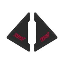 Protetores De Canto De Porta De Silicone Para Carros Subaru Impreza Legacy WRX STI BRZ XV Forester,