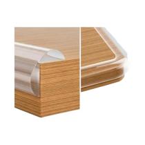 Protetores De Canto De Silicone Transparente 1m/3m, Faixa De Proteção Espessa Sem Chumbo Para Cantos