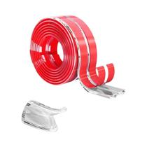 Protetores De Canto Para Mesas De Segurança Para Bebês, Transparentes Em PVC, Anti-Impacto, Com Fita