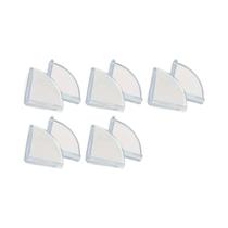 Protetores De Canto Para Móveis, Almofadas De Segurança Para Mesas, Berços, Lareiras, 5 a 10 Peças