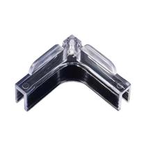 Protetores De Canto Transparentes De Acrílico Para Aquário 4 Peças Anticolisão Adesivo Livre Capa