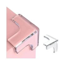 Protetores De Canto Transparentes Para Mesa De Centro, 4-10 Peças, Anticolisão, Para Móveis,