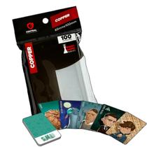 Protetores de Carta Similo Animais Fantasticos Onde Habitam 100un Sleeves Protetores de Carta Similo Animais Fantasticos Onde Habitam 100un Sleeves