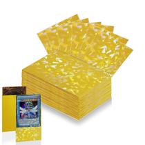 Protetores de Cartas Abejita 100 un. Amarelo 6,6 x 9,1 cm Holográfico Protetores de Cartas Abejita 100 un. Amarelo 6,6 x 9,1 cm Holográfico