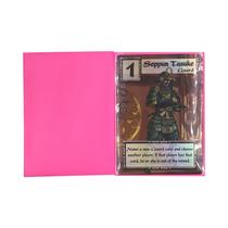 Protetores De Cartas Coloridos Foscos Tamanho Padrão 50PCS Protetores De Cartas De Comércio 66x91MM