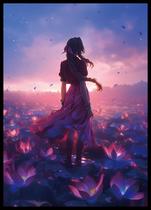 Protetores de Cartas Comdek00 Fantasy Lotus Matte Shuffle Protetores de Cartas Comdek00 Fantasy Lotus Matte Shuffle