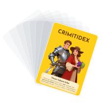 Protetores de Cartas Crimitidex 200 Microns Fosco Kit com 6 Pacotes 300 Unidades