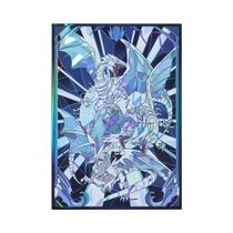 Protetores De Cartas De Anime Blue Dragon 63x90mm 50-100pcs Brancos Para Jogos De Tabuleiro YGO Protetores De Cartas De Anime Blue Dragon 63x90mm 50-100pcs Brancos Para Jogos De Tabuleiro YGO