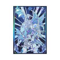 Protetores De Cartas De Anime Blue Dragon 63x90mm 50PCS Protetores De Cartas Para Jogos De Tabuleiro