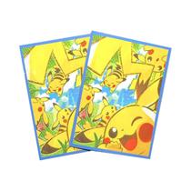 Protetores De Cartas De Anime Cute, 60 Peças, 66x91mm, Para Cartas TCG PKM, Jogos De Tabuleiro,