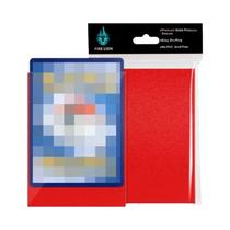 Protetores De Cartas Flexíveis 66x91mm, Conjunto De 100 Peças Para Cartas De MTG, Yu-Gi-Oh! E Cartas