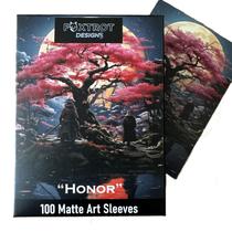 Protetores de cartas Foxtrot Designs Samurai Cherry Blossom 100 un.