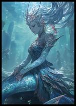Protetores de cartas FUNinEDH Merfolk 100 un. EDH Magic