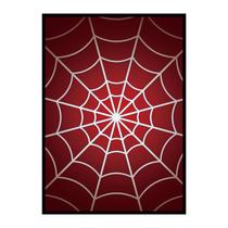 Protetores de cartas FUNinEDH Spider Web 100 un. 66 x 92 mm