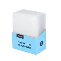 Protetores de Cartas JODSSXI 25 Peças 35 pt Toploaders Transparentes Protetores de Cartas JODSSXI 25 Peças 35 pt Toploaders Transparentes