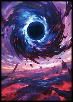 Protetores de cartas Kiiransr Black Hole Damnation 100 unidades fosco Protetores de cartas Kiiransr Black Hole Damnation 100 unidades fosco