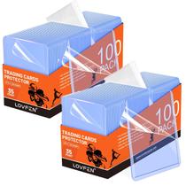 Protetores de Cartas lovfen 400 un. Dupla Película 3x4" 35PT Protetores de Cartas lovfen 400 un. Dupla Película 3x4" 35PT