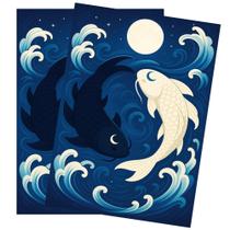 Protetores de cartas MTG Arcanum Industries Spirit Koi 103 Matte