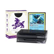 Protetores De Cartas Premium Tamanho Padrão: Ajuste Perfeito Para Cartas Pokémon TCG, MTG E