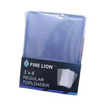 Protetores De Cartas Premium Transparentes 35PT (25 Peças) Capas Rígidas De Plástico Para Cartas