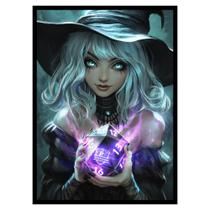 Protetores de Cartas Realm Guard D20 Witch Fosco 66x92 mm 106 un.