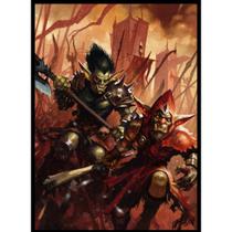 Protetores de cartas Realm Guard Goblin Army 105 un. 6,6 x 9,2 cm
